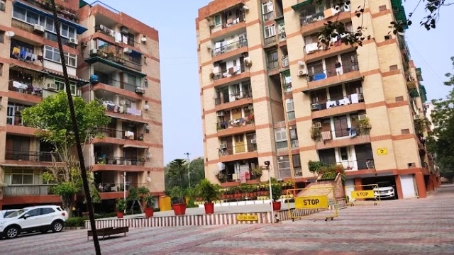 3 bhk flat for sale in Surya Apartment